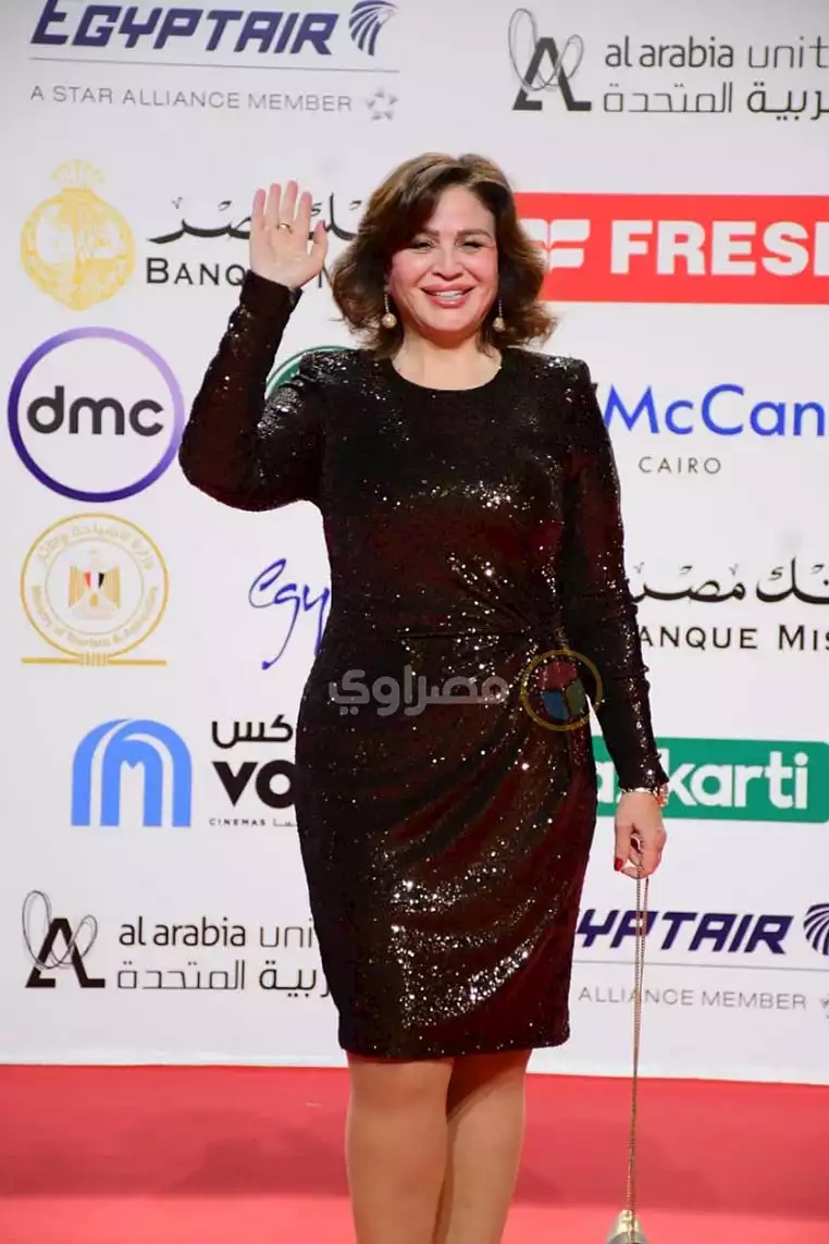 الفنانة إلهام شاهين