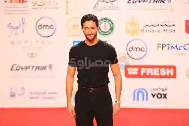 أحمد مالك يصل مهرجان القاهرة