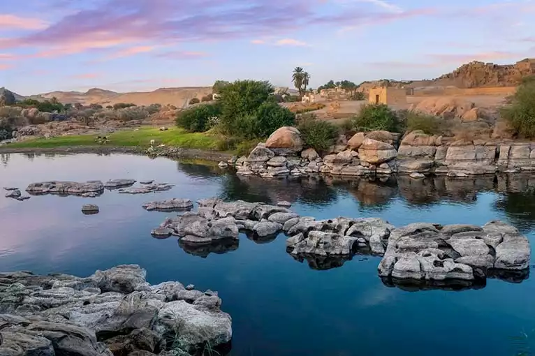 غرب سهيل بأسوان ضمن أفضل القرى الريفية