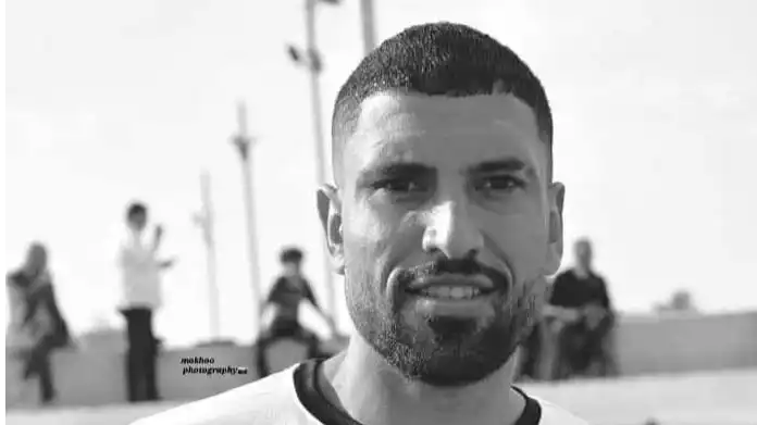 محمد شوقي لاعب كفر الشيخ 