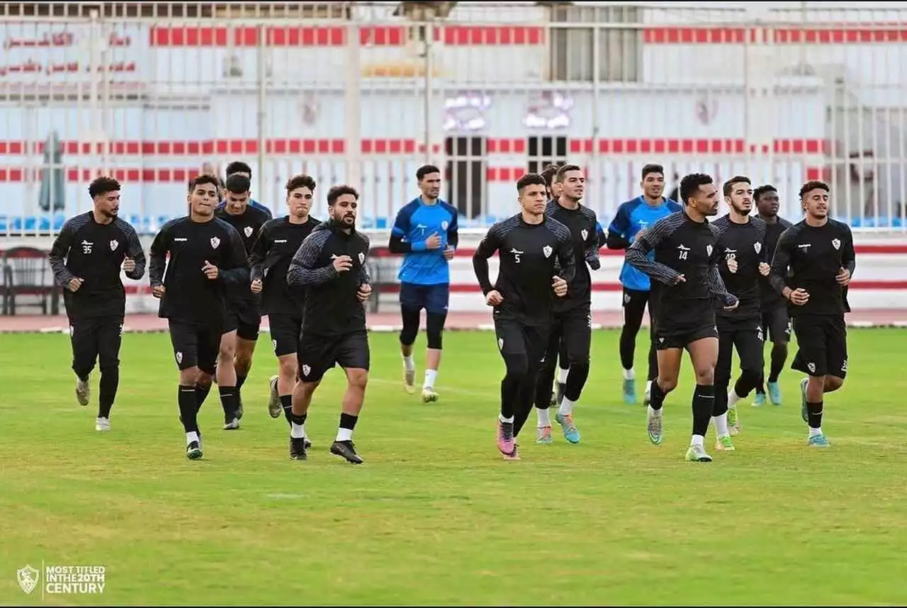 زياد الباسل مع الفريق الاول للزمالك