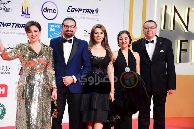 عائلة شاهين في مهرجان القاهرة السينمائي 