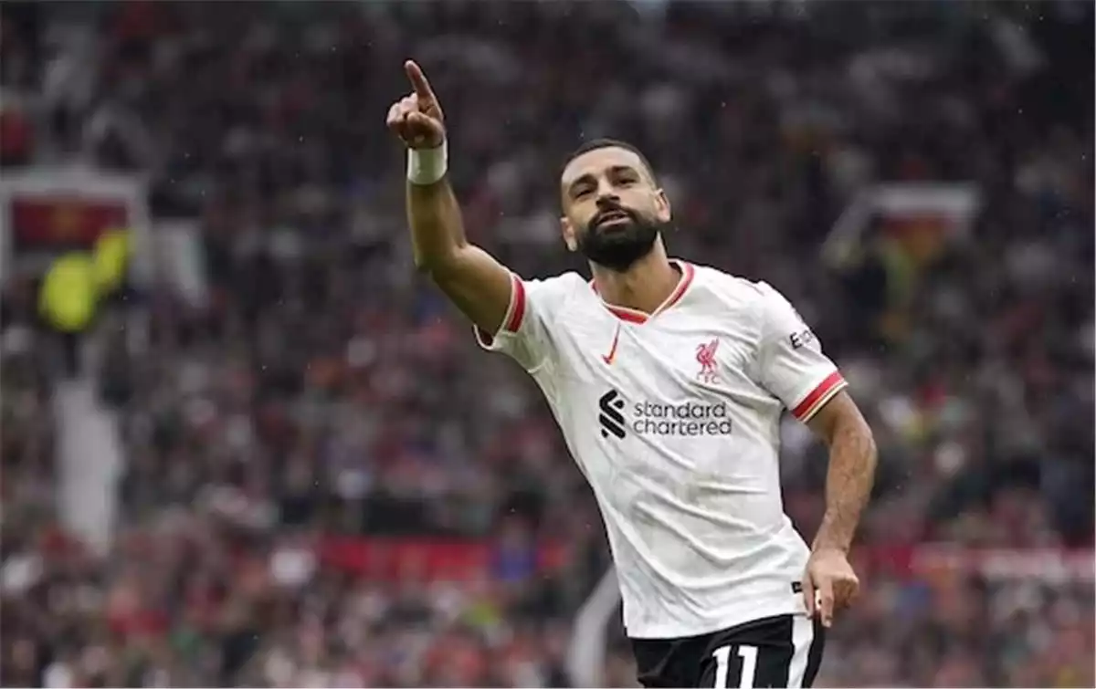 النجم المصري محمد صلاح