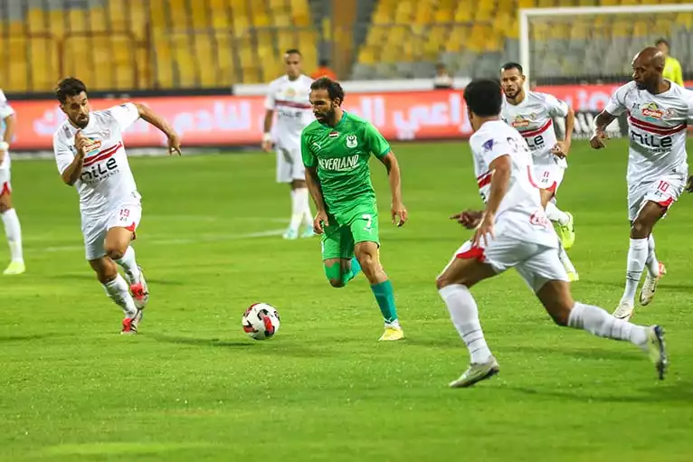 الزمالك والمصري البورسعيدي