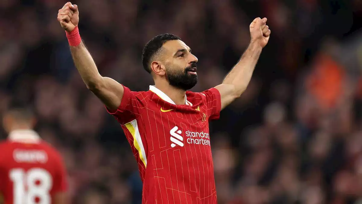 محمد صلاح لاعب ليفربول