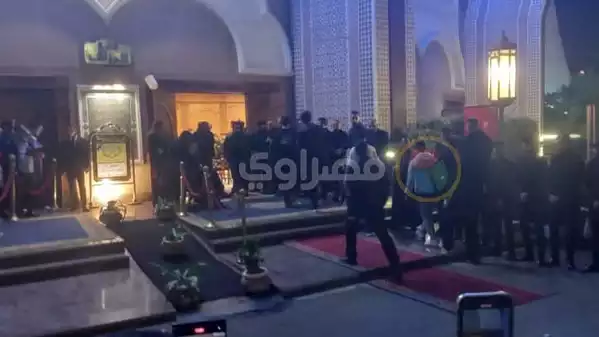 عزاء محمد رحيم في مسجد الشرطة 