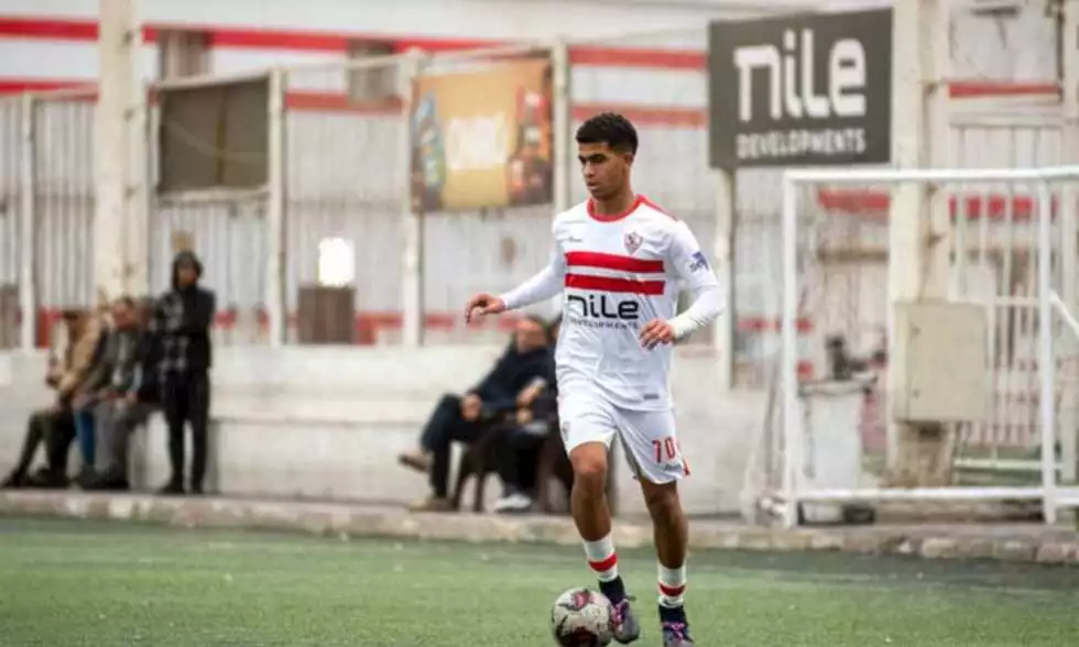  محمد حمد لاعب الزمالك