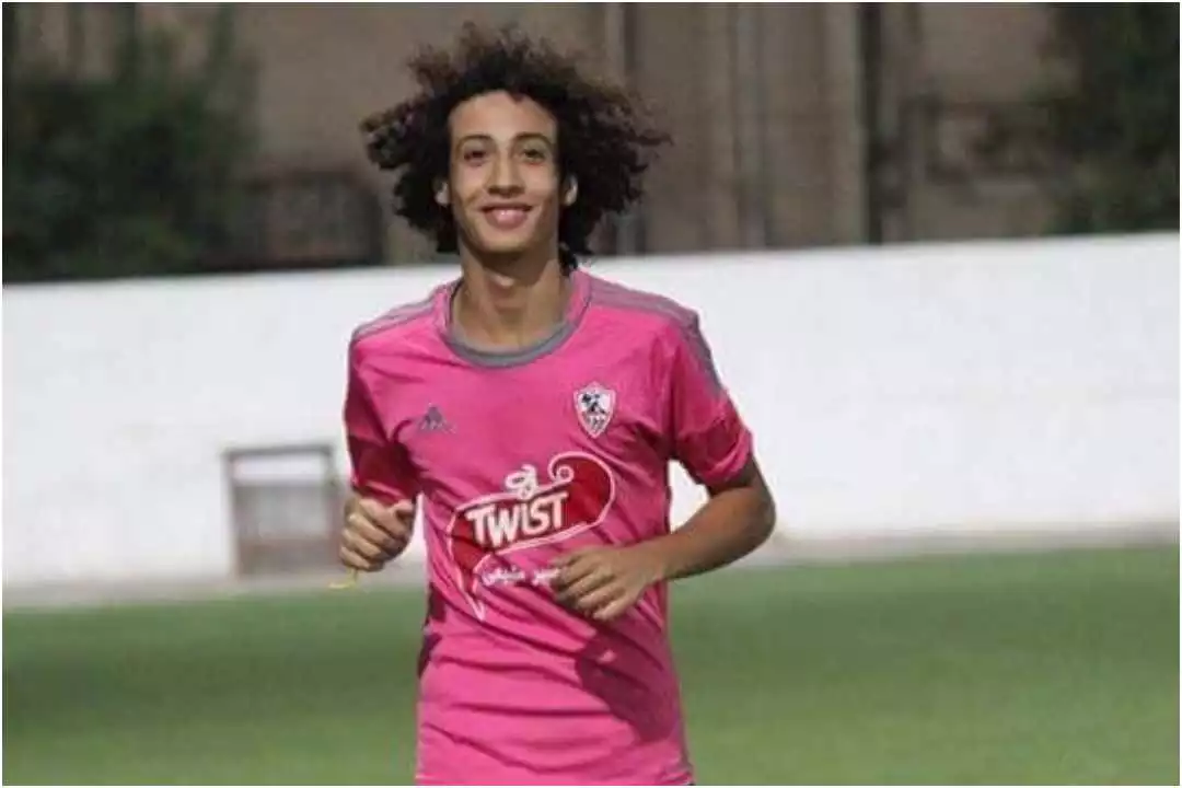 علي ضياء السيد بتدريبات الزمالك