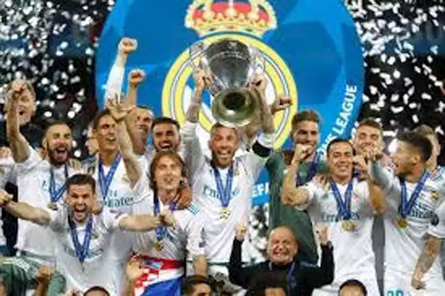 تتويج ريال مدريد بدوري أبطال أوروبا 2018_2