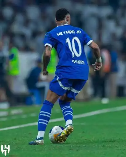 البرزيلي نيمار مع الهلال