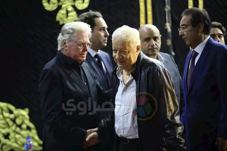 المستشار مرتضى منصور رئيس نادي الزمالك السابق