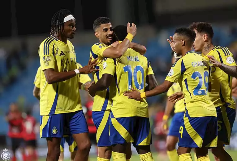 مباراة النصر والرياض