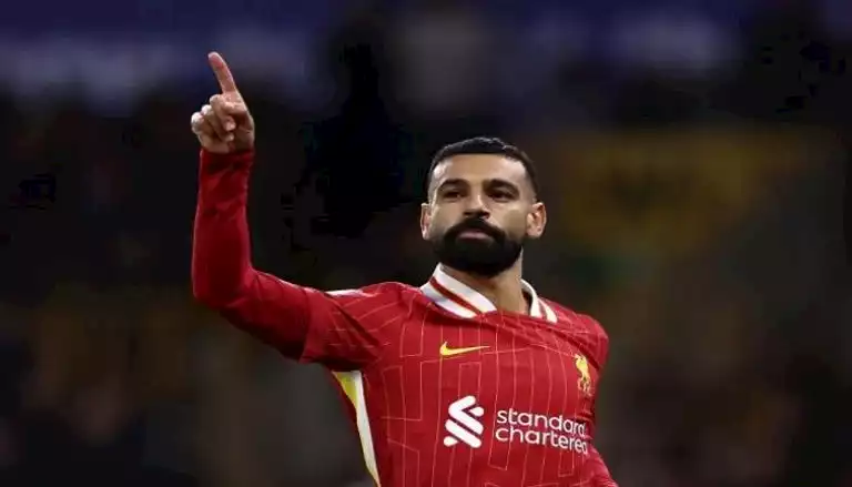 النجم المصري محمد صلاح