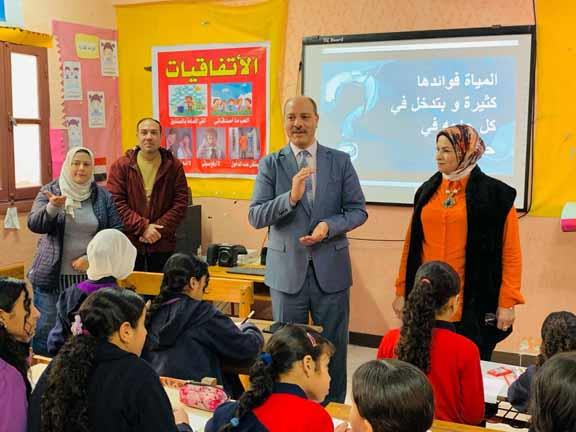 وكيل وزارة التعليم يتفقد مدارس الإسكندرية (3)