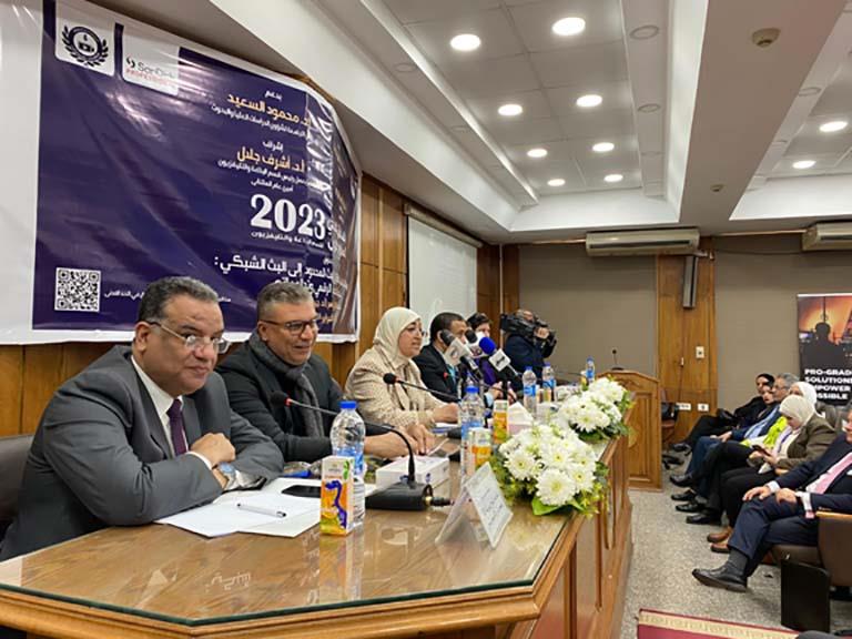 ملتقى الإذاعة والتليفزيون بإعلام القاهرة