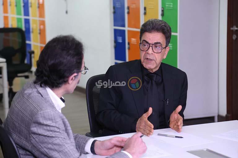 الدكتور مجدي حسن والكاتب الصحفي مجدي الجلاد 