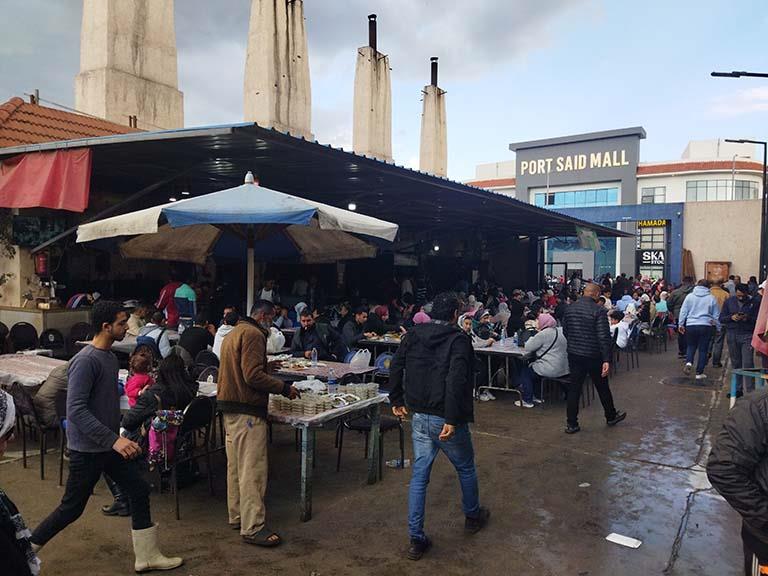 سوق الأسماك في بورسعيد (1)