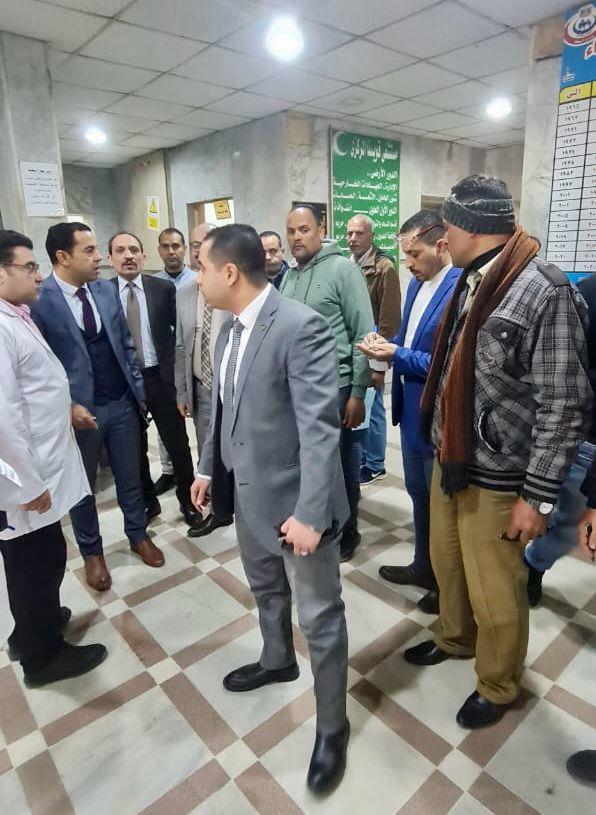 النيابة الإدارية تفتح تحقيقا عاجلا في مخالفات مستشفى قويسنا