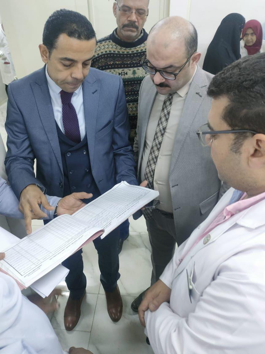 النيابة الإدارية تفتح تحقيق في مخالفات مستشفى قويسنا