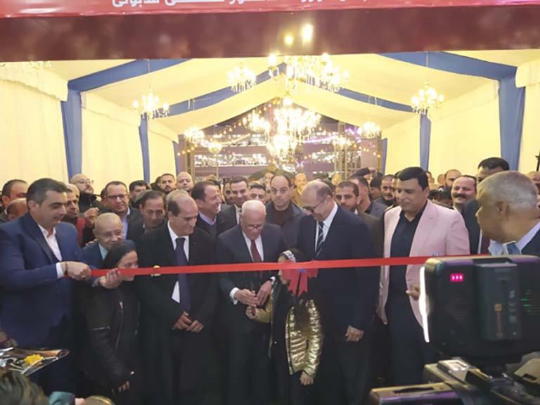 افتتاح معرض أهلا رمضان في بورسعيد