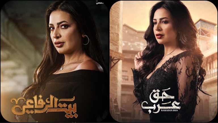 الفنانة دنيا المصري