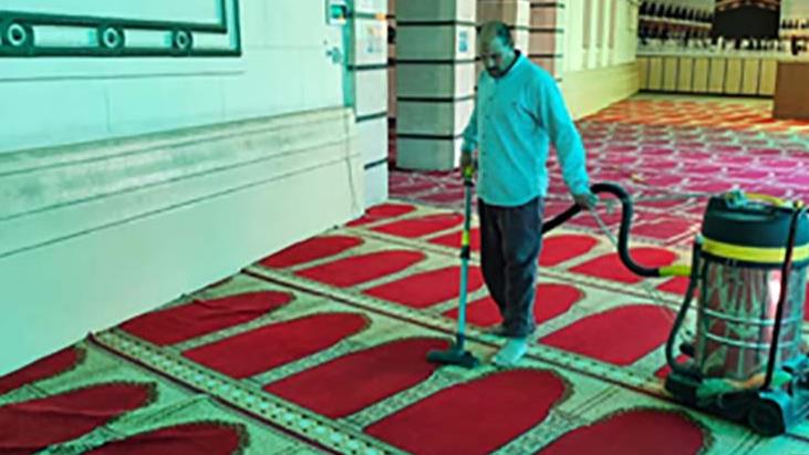 حملة نظافة بمساجد بورسعيد