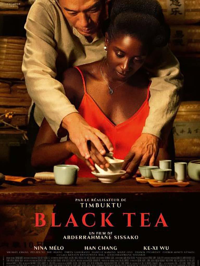 بوستر فيلم شاي أسود