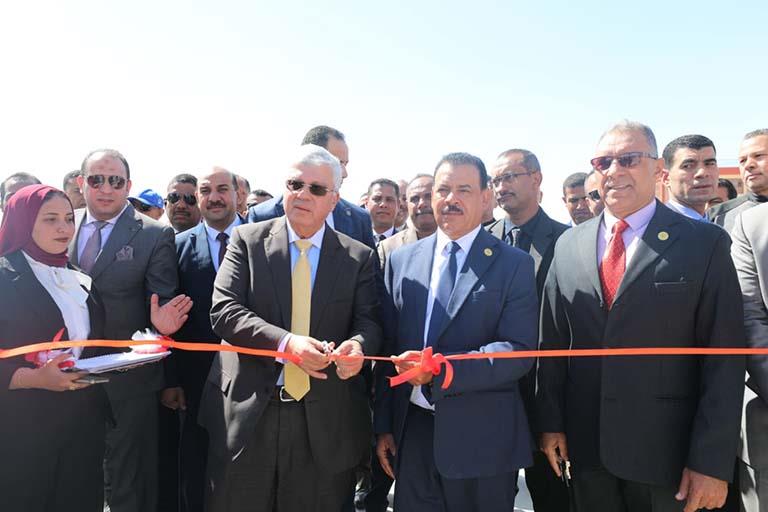 افتتاح مباني كليات ومجمع ملاعب وتخصيص ألف فدان لجامعة الوادي الجديد (6)