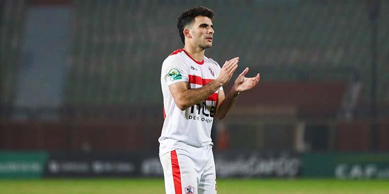 أحمد سيد زيزو لاعب الزمالك