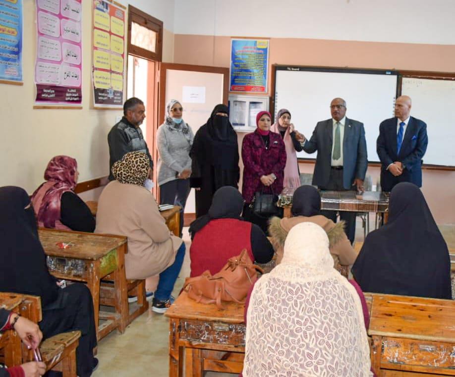 إحالة مدرسة بكامل إدارتها والمدرسين للتحقيق في بورسعيد