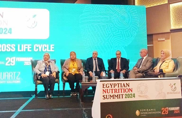 المؤسسة المصرية لصحة الطفل تناقش التغذية عبر مراحل العمر في مؤتمرها الأول (3)
