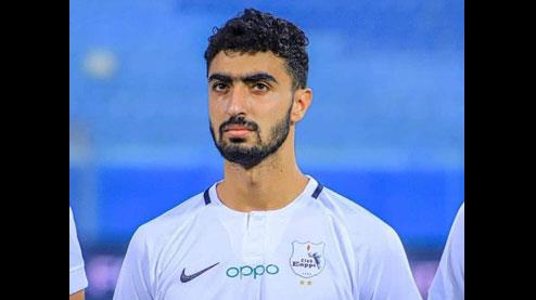 زياد كمال لاعب إنبي السابق والزمالك الحالي