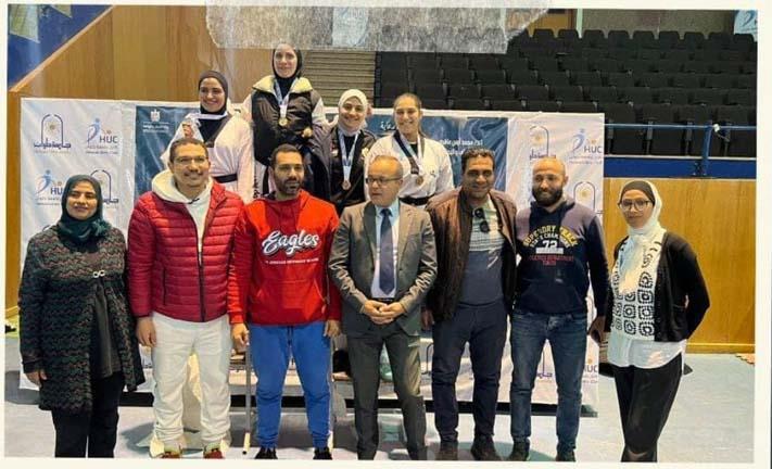 إعلان نتائج بطولة التايكوندو للجامعات والمعاهد العليا المصرية (4)