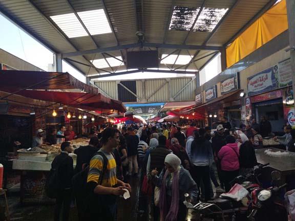 سوق أسماك بورسعيد
