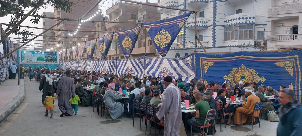 مائدة رمضان في أسيوط