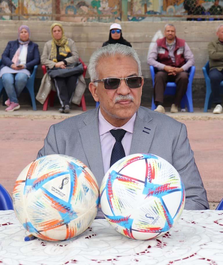 تعليم القاهرة تفتتح الدورة الرمضانية لكرة القدم 2024  (5)