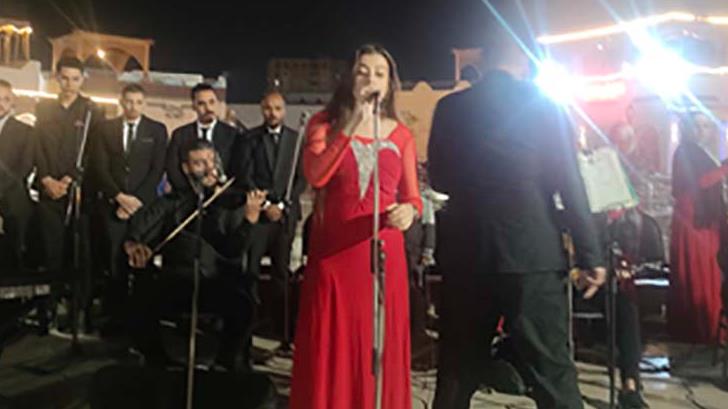فرقة أبو قير للموسيقى ضمن احتفالات قصر ثقافة الفيوم بليالي رمضان