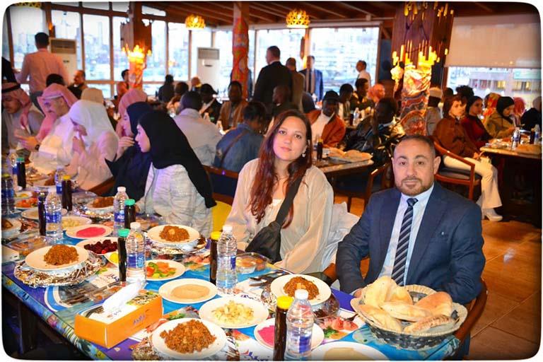 حفل إفطار الطلاب الوافدين العرب والأفارقة (4)
