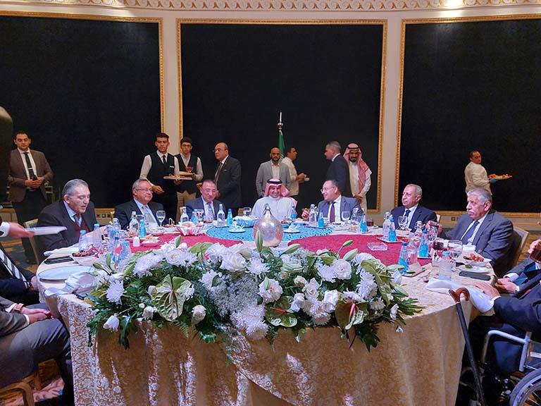 حفل إفطار القنصلية السعودية بالإسكندرية