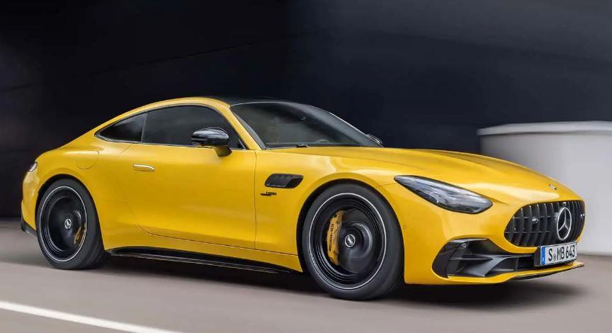  AMG GT 43 Coupè