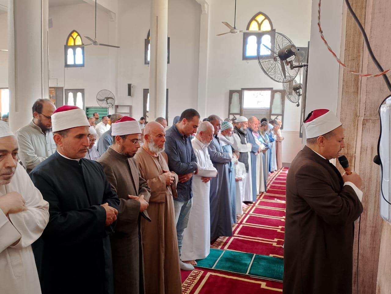 افتتاح مسجد جديد في كفر الشيخ 
