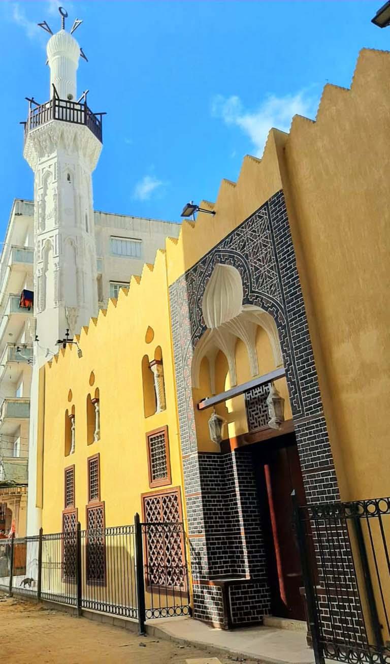  افتتاح مسجد المحلي اليوم 