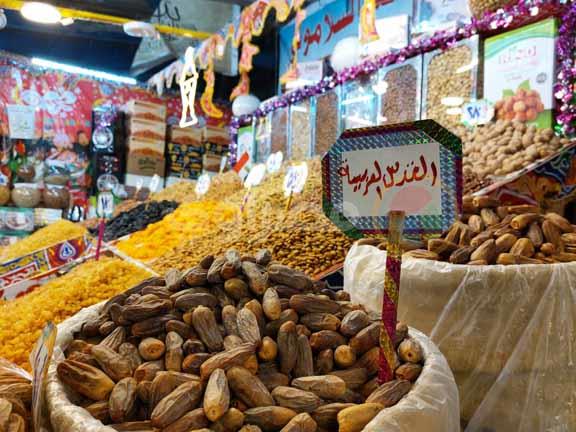 فلسطين حاضرة في أسواق ياميش رمضان بالإسكندرية ١_5