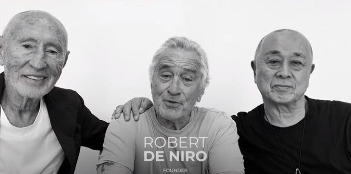 روبرت دي نيرو وشركاء شركته نوبو