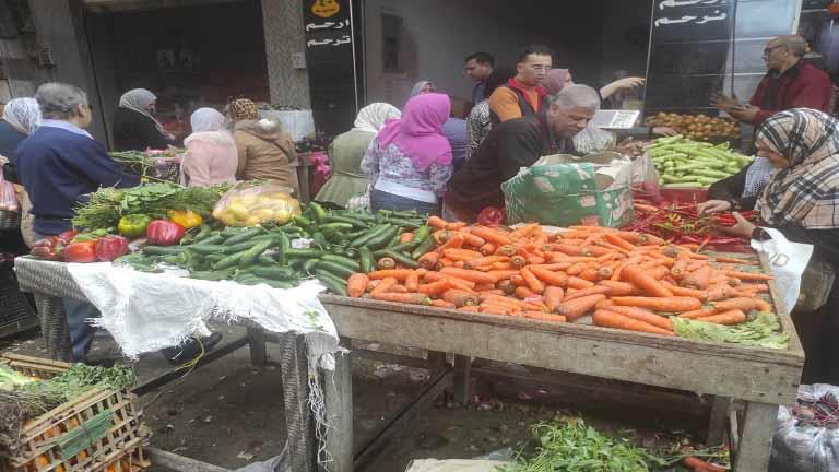 تجار الخضروات