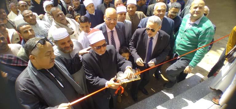 افتتاح 5 مساجد بمراكز المنيا استعدادا لرمضان