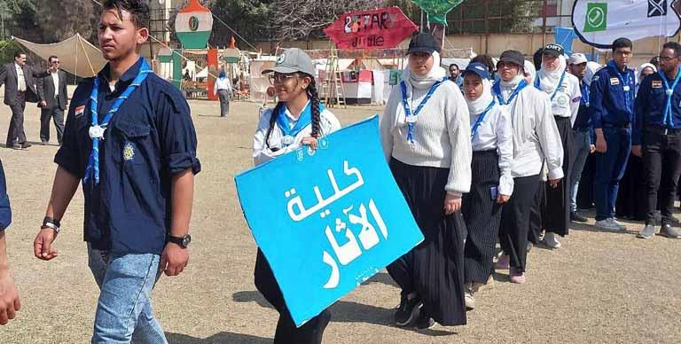 فعاليات المهرجان الكشفي والإرشادي