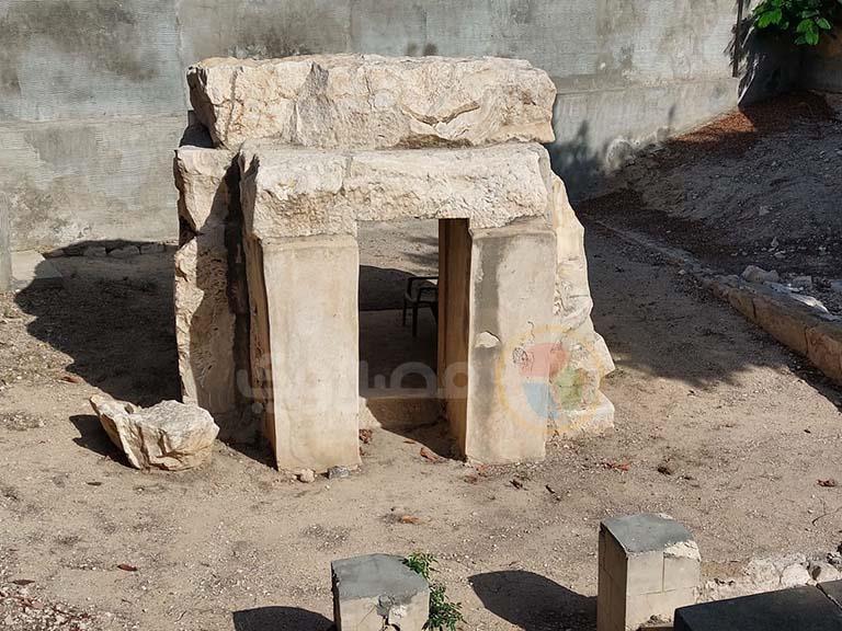 مقبرة الألباستر الغامضة في الإسكندرية 