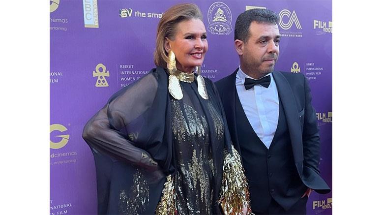 يسرا تصل مهرجان بيروت لسينما المرأة