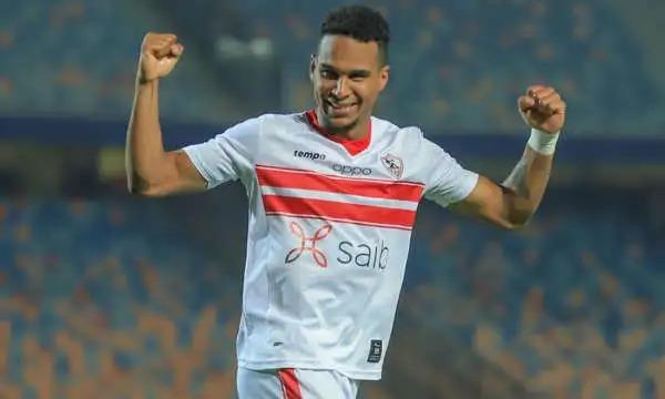 سيف الدين الجزيري لاعب الزمالك